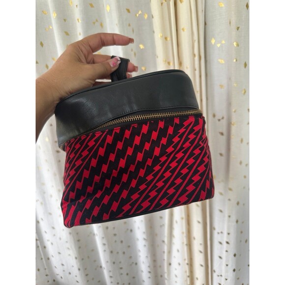 Dezigns By Kamohoalii Hawaiian Tribal New York Fashion Week Cosmetic Train Case - Picture 3 of 7